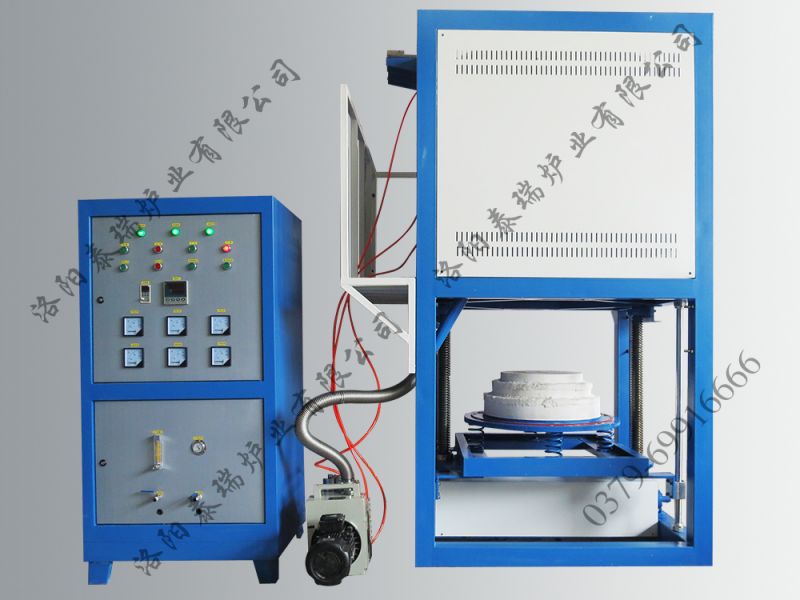 真空升降井式爐TRL-14JS